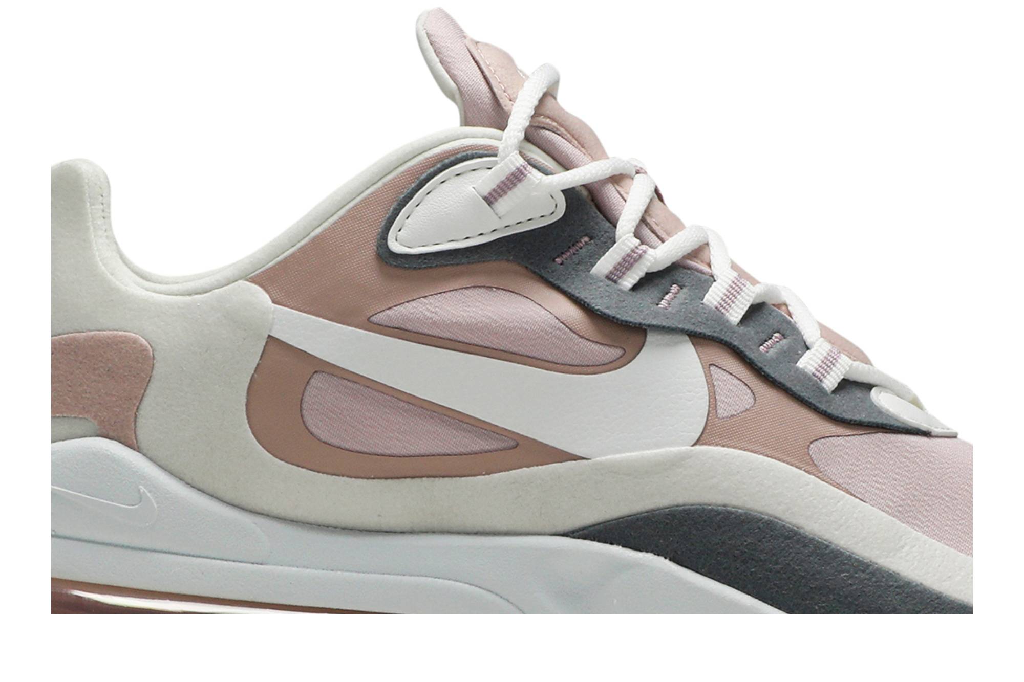 Buy Women Nike Air Max 270 React Plum Chalk CI3899 500 Novelship