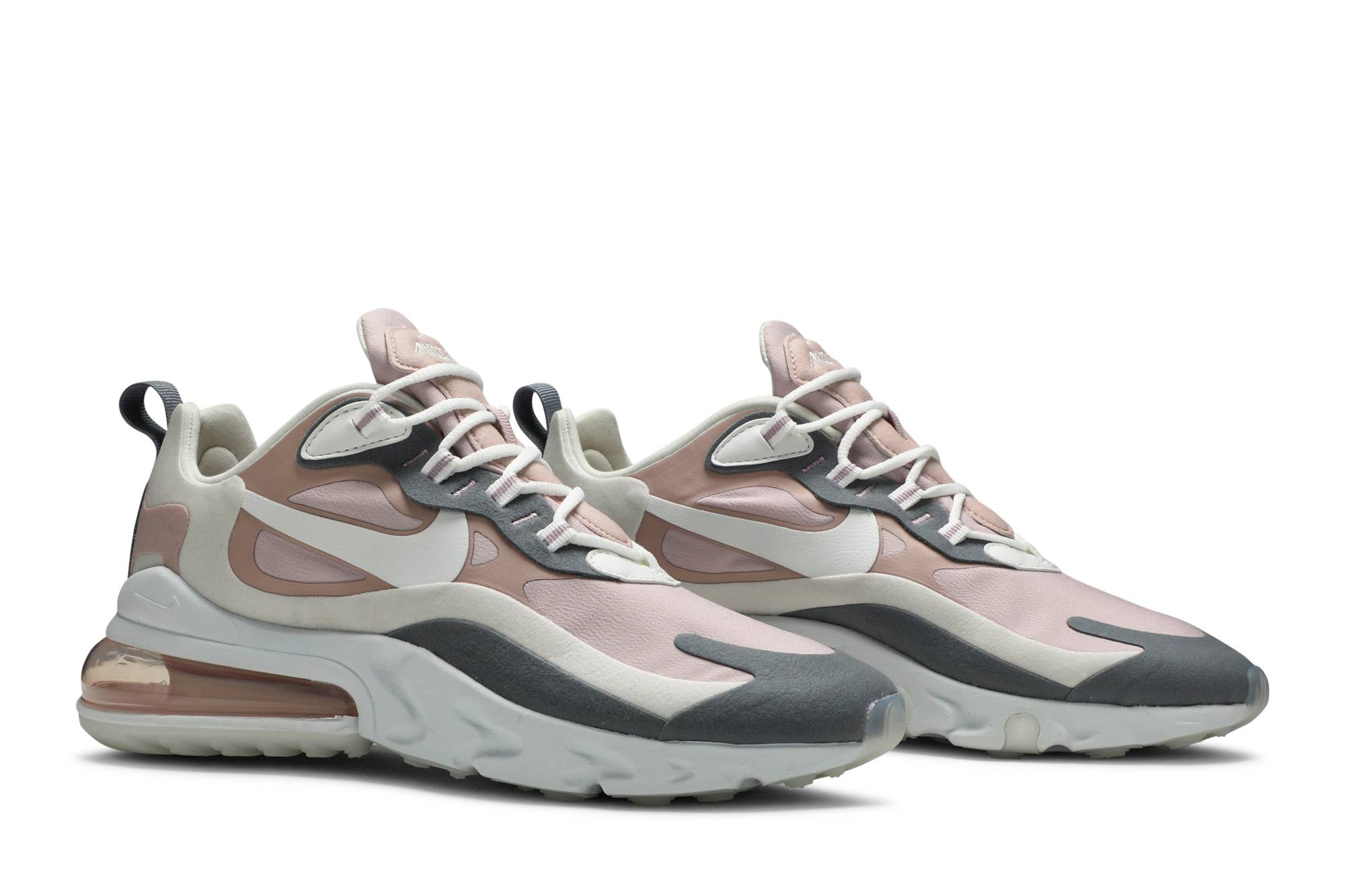 (Women) Nike Air Max 270 React Plum Chalk CI3899-500 Nicesnk
