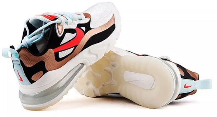 (W) 耐克Air Max 270 React '红铜色' CT3428-100 Purchase (W) 耐克Air Max 270 React '红铜色' CT3428-100