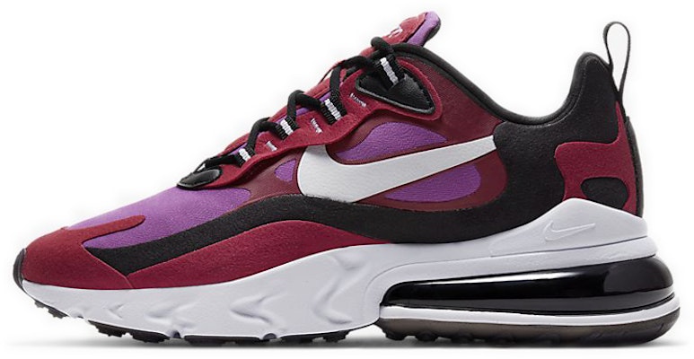 (W) Nike Air Max 270 React 'Rojo Púrpura Vivo' CI3899-600 Buy (W) Nike Air Max 270 React 'Rojo Púrpura Vivo' CI3899-600