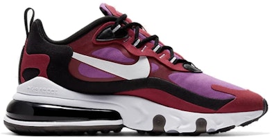 (Women) Nike Air Max 270 React 'Red Vivid Purple' CI3899-600 (Women) Nike Air Max 270 React 'Red Vivid Purple' CI3899-600