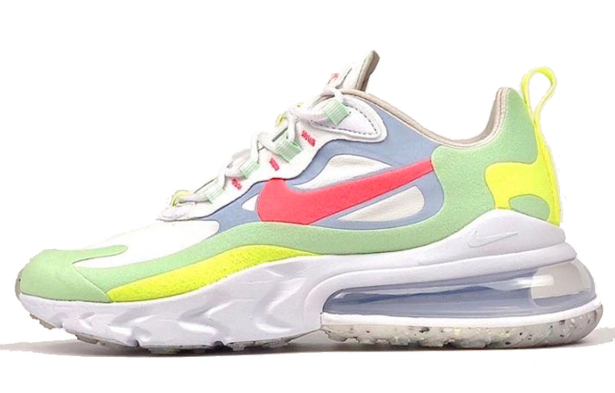 (Women) Nike Air Max 270 React 'Regrind Soles - Cucumber Green' DB5927-161