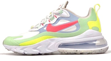 (Women) Nike Air Max 270 React 'Regrind Soles - Cucumber Green' DB5927-161 (Women) Nike Air Max 270 React 'Regrind Soles - Cucumber Green' DB5927-161