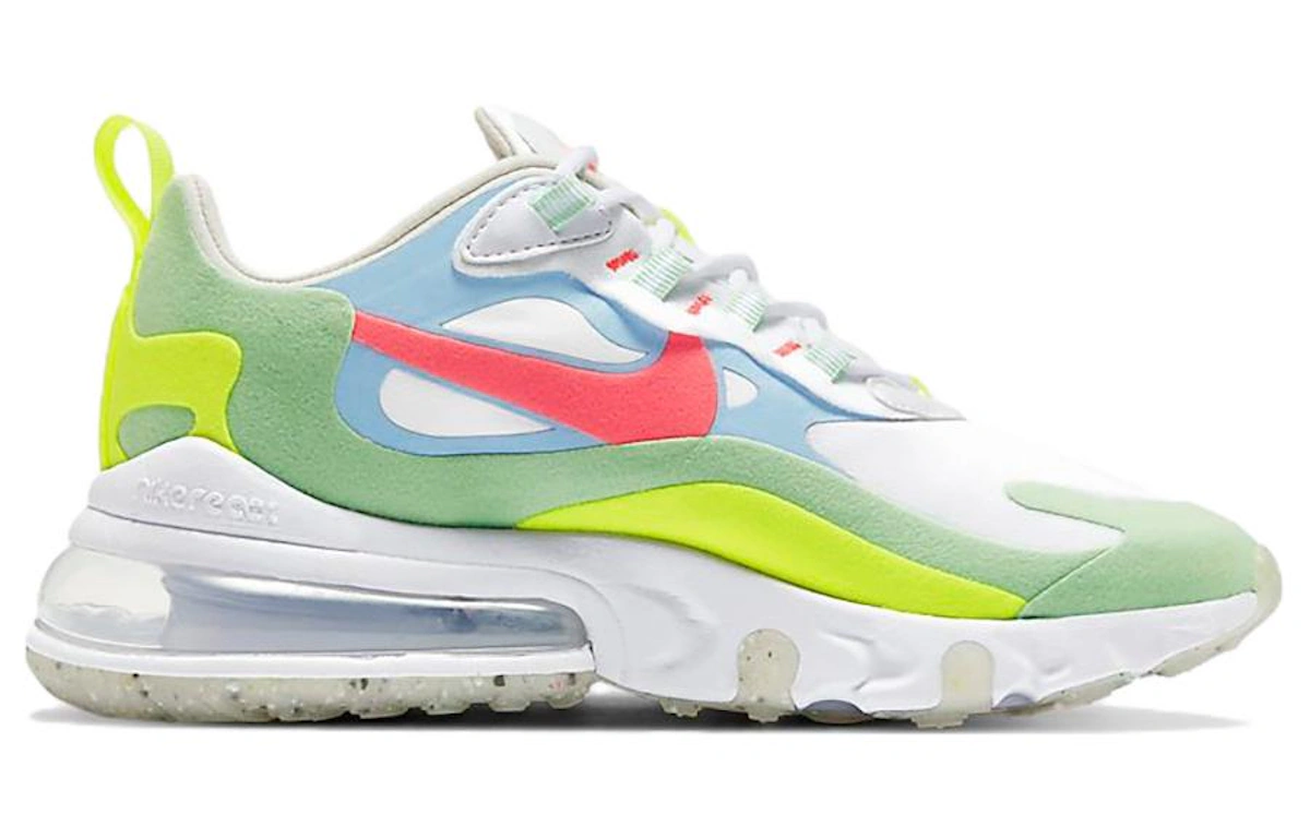 (Women) Nike Air Max 270 React 'Regrind Soles - Cucumber Green' DB5927-161