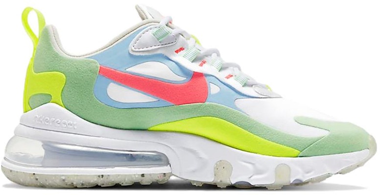 (W) 耐克Air Max 270 React '再生鞋底-黄瓜绿' DB5927-161 Order (W) 耐克Air Max 270 React '再生鞋底-黄瓜绿' DB5927-161