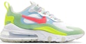 Order (W) 耐克Air Max 270 React '再生鞋底-黄瓜绿' DB5927-161