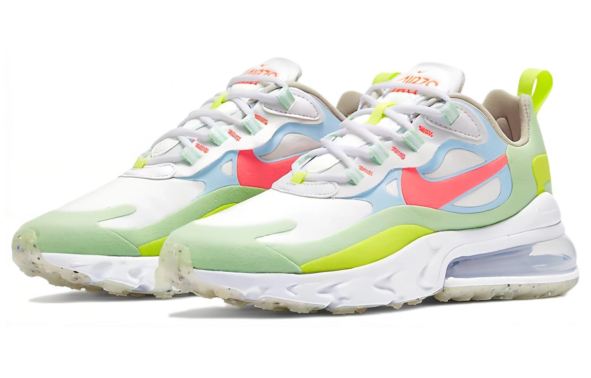 (Women) Nike Air Max 270 React 'Regrind Soles - Cucumber Green' DB5927-161