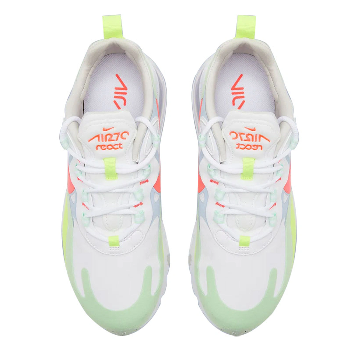 (Women) Nike Air Max 270 React 'Regrind Soles - Cucumber Green' DB5927-161