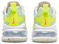 Purchase (W) 耐克Air Max 270 React '再生鞋底-黄瓜绿' DB5927-161