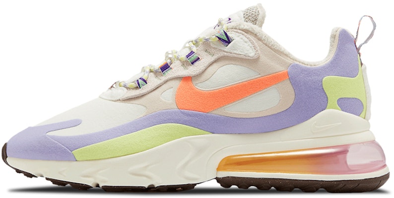 (Women) Nike Air Max 270 React 'Sail Orange Frost' DC3276-101 Buy (Women) Nike Air Max 270 React 'Sail Orange Frost' DC3276-101