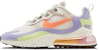 (W) Nike Air Max 270 React 'Sail Orange Frost' Lelaki dan Wanita DC3276-101