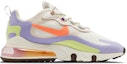 Order (W) Nike Air Max 270 React 'Sail Orange Frost' Lelaki dan Wanita DC3276-101