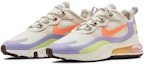 Lookbook (W) Nike Air Max 270 React 'Sail Orange Frost' Lelaki dan Wanita DC3276-101