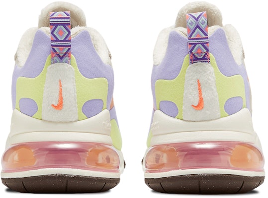 (Women) Nike Air Max 270 React 'Sail Orange Frost' DC3276-101 Purchase (Women) Nike Air Max 270 React 'Sail Orange Frost' DC3276-101