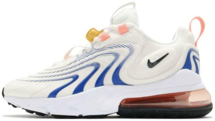 (W) Nike Air Max 270 React 'Sail Racer Blue' Sepatu Sneakers CW8605-100 Buy (W) Nike Air Max 270 React 'Sail Racer Blue' Sepatu Sneakers CW8605-100