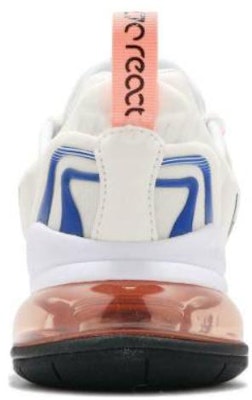 (W) Nike Air Max 270 React 'Sail Racer Blue' Sepatu Sneakers CW8605-100 Shop (W) Nike Air Max 270 React 'Sail Racer Blue' Sepatu Sneakers CW8605-100