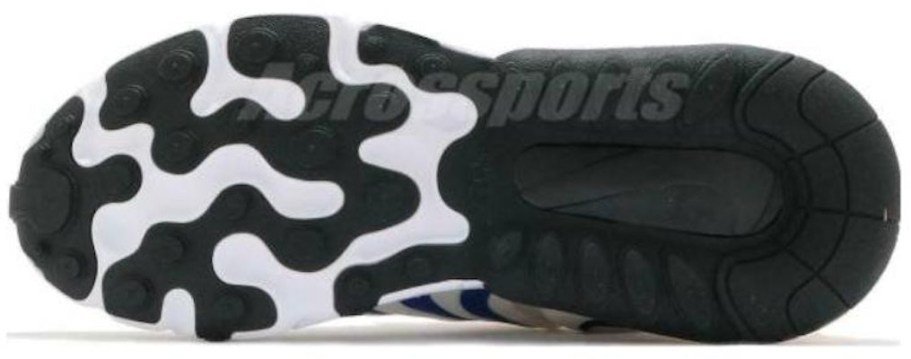 (W) Nike Air Max 270 React 'Sail Racer Blue' Sepatu Sneakers CW8605-100 Purchase (W) Nike Air Max 270 React 'Sail Racer Blue' Sepatu Sneakers CW8605-100