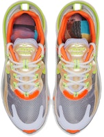 (W) Nike Air Max 270 React 'Silver' Sepatu Sneakers Nike Perak CQ0210-101 Shop (W) Nike Air Max 270 React 'Silver' Sepatu Sneakers Nike Perak CQ0210-101