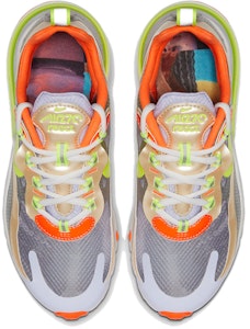 (W) 나이키 에어맥스 270 리액트 '실버' CQ0210-101 Shop (W) 나이키 에어맥스 270 리액트 '실버' CQ0210-101