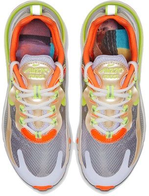 (W) ナイキ エア マックス 270 リアクト "シルバー" CQ0210-101 Shop (W) ナイキ エア マックス 270 リアクト "シルバー" CQ0210-101