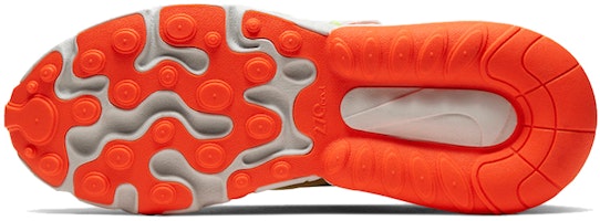 (W) Nike Air Max 270 React 'Silver' Sepatu Sneakers Nike Perak CQ0210-101 Details for (W) Nike Air Max 270 React 'Silver' Sepatu Sneakers Nike Perak CQ0210-101