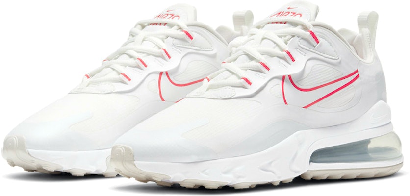 (W) 耐克Air Max 270 React '顶峰白警报红' CV8818-101 Lookbook (W) 耐克Air Max 270 React '顶峰白警报红' CV8818-101