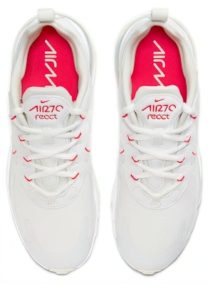 Nike Air Max 270 React 白紅 Shop Nike Air Max 270 React 白紅
