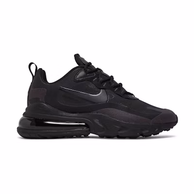 (W) Nike Air Max 270 React 'Triple Black'
