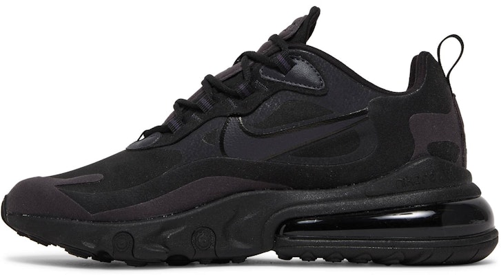 (W) Nike Air Max 270 React 'Triple Black' Zapatillas Negras Completas AT6174-003 Lookbook (W) Nike Air Max 270 React 'Triple Black' Zapatillas Negras Completas AT6174-003