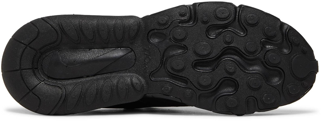 (W) Nike Air Max 270 React 'Triple Black' Zapatillas Negras Completas AT6174-003 Shop (W) Nike Air Max 270 React 'Triple Black' Zapatillas Negras Completas AT6174-003