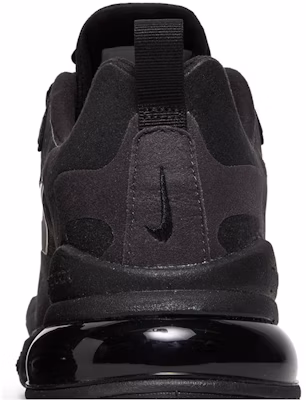 (W) Nike Air Max 270 React 'Triple Black' Hitam Pekat AT6174-003 Sizing (W) Nike Air Max 270 React 'Triple Black' Hitam Pekat AT6174-003