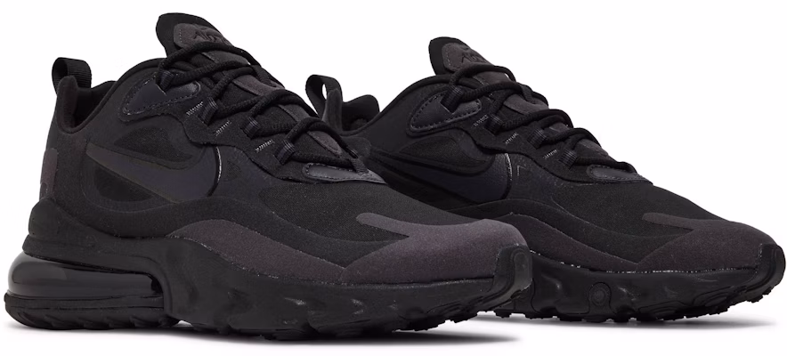 (W) Nike Air Max 270 React 'Triple Black' Zapatillas Negras Completas AT6174-003 Cheap (W) Nike Air Max 270 React 'Triple Black' Zapatillas Negras Completas AT6174-003