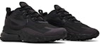 Cheap (W) Nike Air Max 270 React 'Triple Black' Zapatillas Negras Completas AT6174-003