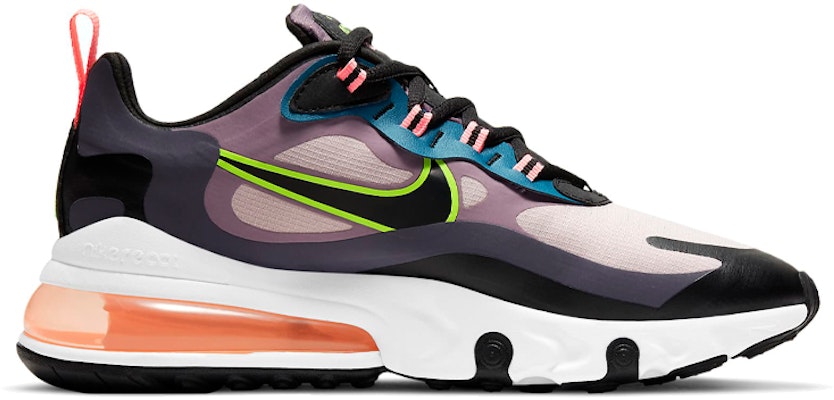(W) Nike Air Max 270 React 'Violet Dust' Ungu CV8818-500 Order (W) Nike Air Max 270 React 'Violet Dust' Ungu CV8818-500