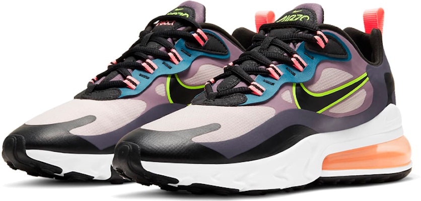(W) 耐克Air Max 270 React '紫罗兰尘' CV8818-500 Lookbook (W) 耐克Air Max 270 React '紫罗兰尘' CV8818-500