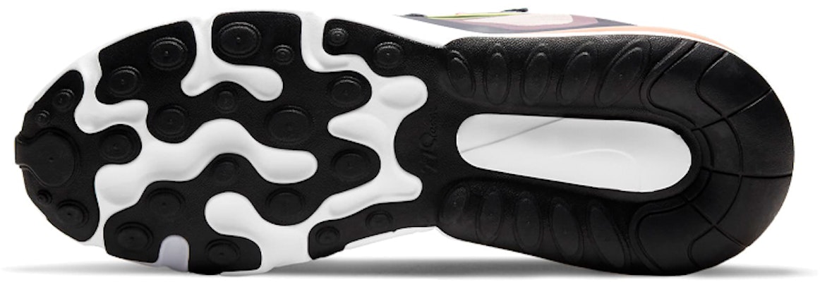 (W) Nike Air Max 270 React 'Violet Dust' Ungu CV8818-500 Details for (W) Nike Air Max 270 React 'Violet Dust' Ungu CV8818-500