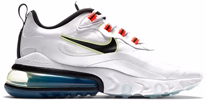 (Women) Nike Air Max 270 React 'White Crimson' CZ6685-100 (Women) Nike Air Max 270 React 'White Crimson' CZ6685-100