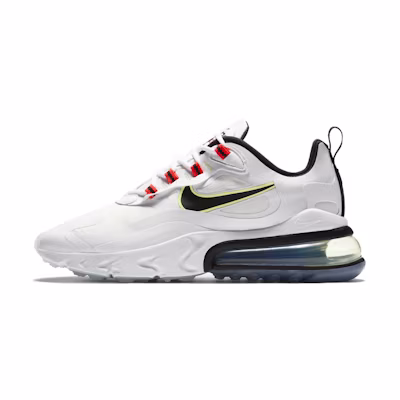 (W) Nike Air Max 270 React 'White Crimson'