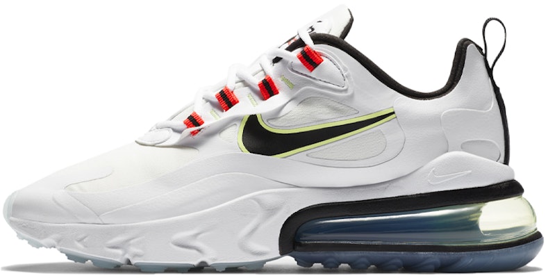(W) Nike Air Max 270 React 'Putih Crimson' CZ6685-100 Buy (W) Nike Air Max 270 React 'Putih Crimson' CZ6685-100