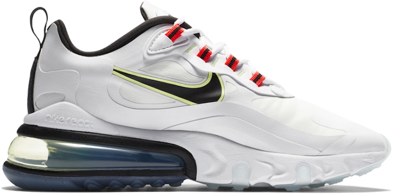 (W) Nike Air Max 270 React 'Putih Crimson' CZ6685-100 Order (W) Nike Air Max 270 React 'Putih Crimson' CZ6685-100