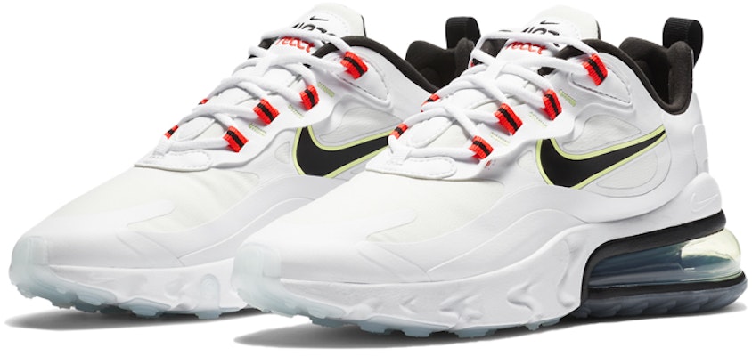 (W) Nike Air Max 270 React 'Putih Crimson' CZ6685-100 Lookbook (W) Nike Air Max 270 React 'Putih Crimson' CZ6685-100