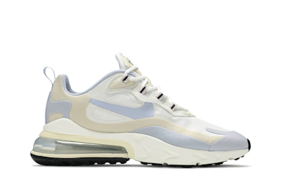(Women) Nike Air Max 270 React 'White Fossil' CT1287-100
