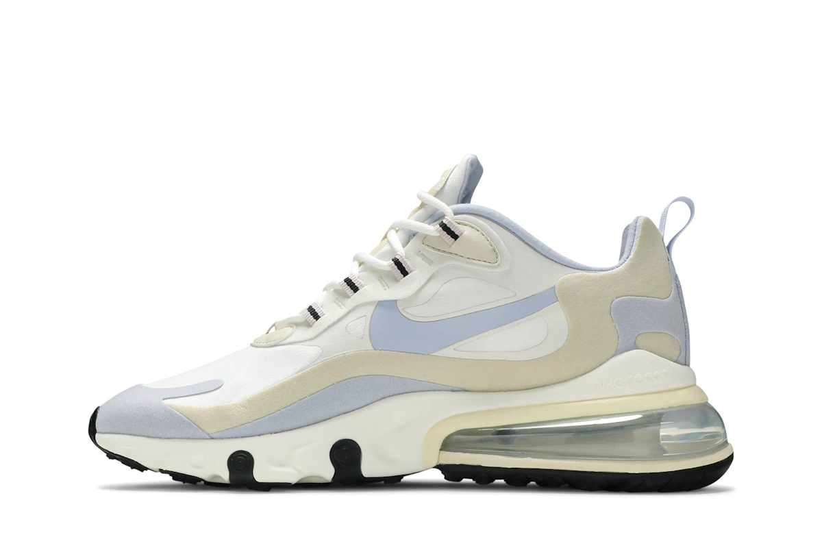 (Women) Nike Air Max 270 React 'White Fossil' CT1287-100