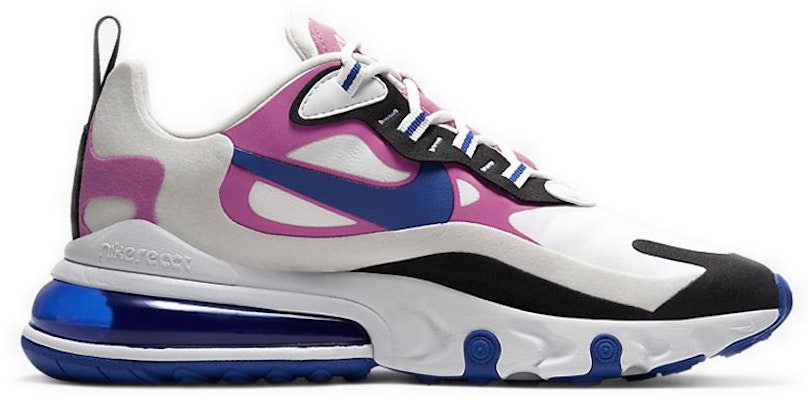 (W) Nike Air Max 270 React 'Putih Fuchsia Biru' CI3899-100 Order (W) Nike Air Max 270 React 'Putih Fuchsia Biru' CI3899-100