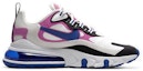 Order (W) Nike Air Max 270 React 'Putih Fuchsia Biru' CI3899-100