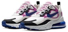 Lookbook (W) Nike Air Max 270 React 'Putih Fuchsia Biru' CI3899-100