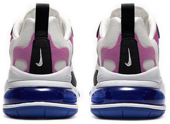 (W) 耐克Air Max 270 React 白紫蓝配色款 CI3899-100 Purchase (W) 耐克Air Max 270 React 白紫蓝配色款 CI3899-100