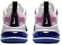 Purchase (W) Nike Air Max 270 React 'Putih Fuchsia Biru' CI3899-100