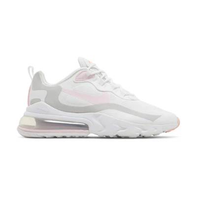 (W) Nike Air Max 270 React 'White Pink Foam'
