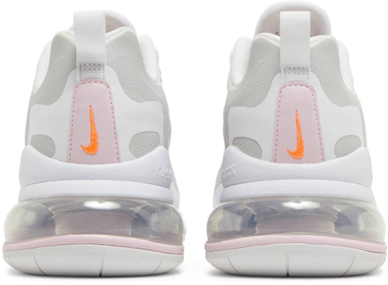 (W) 耐克Air Max 270 React '白粉泡沫' CZ0372-101 Details for (W) 耐克Air Max 270 React '白粉泡沫' CZ0372-101